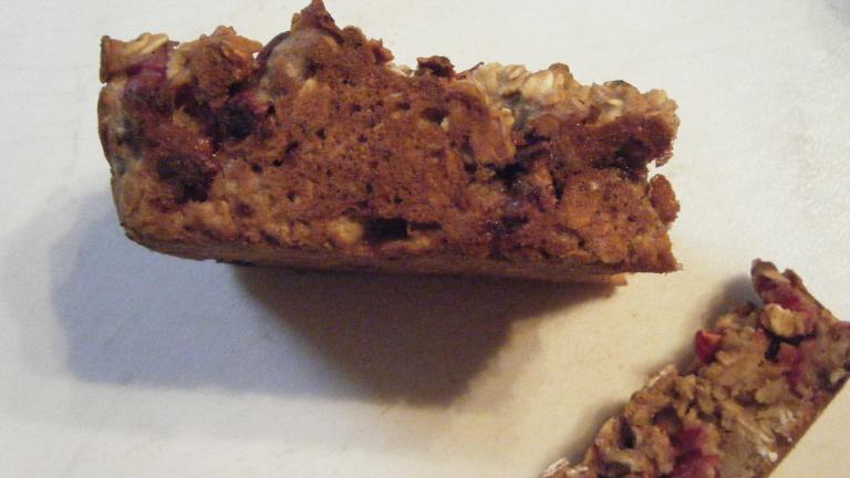 Healthy Cranberry Walnut Muffins Created by brneyz
