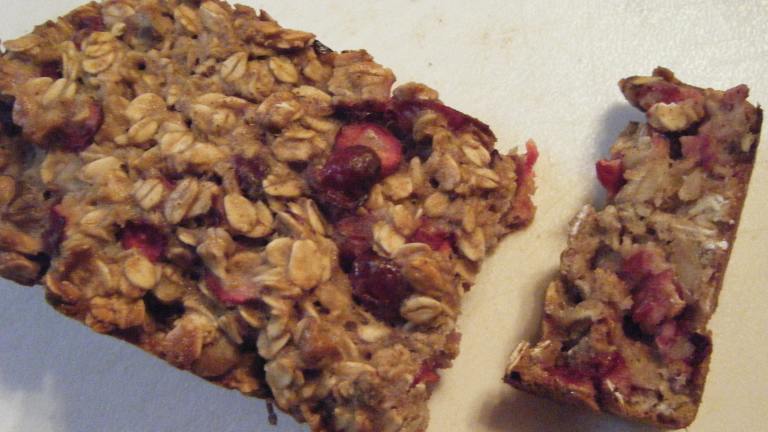 Healthy Cranberry Walnut Muffins Created by brneyz