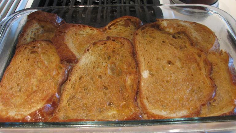 Overnight Creme Brulee French Toast created by Bonnie G 2