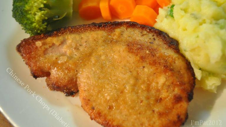 Chinese Pork Chops (Diabetic) Created by ImPat