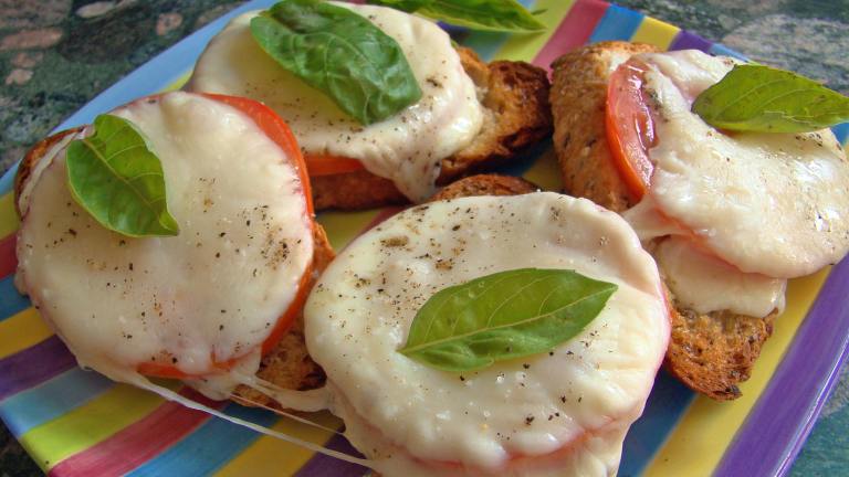 Baked Caprese Salad Created by Derf2440