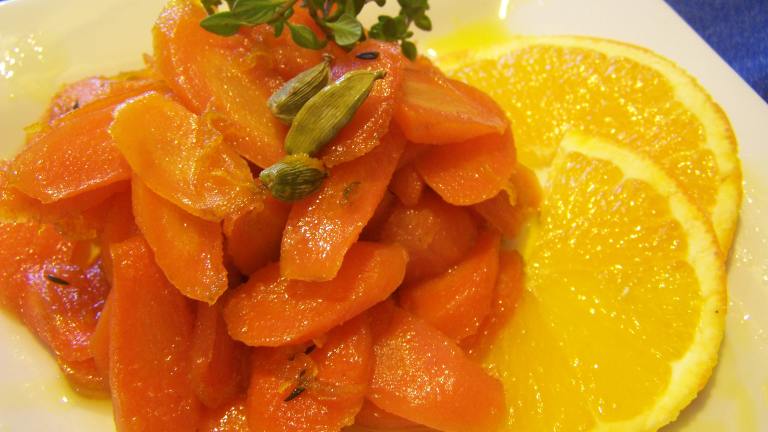 Carrots Glazed With Cumin and Orange created by wicked cook 46