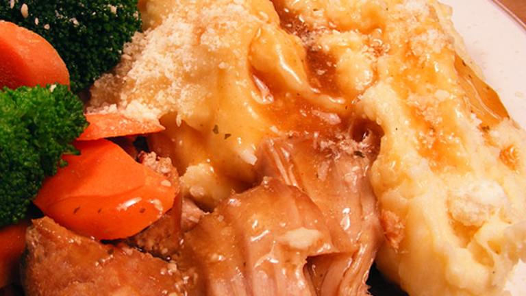 Cheesy Mashed Potato Bake created by Lavender Lynn