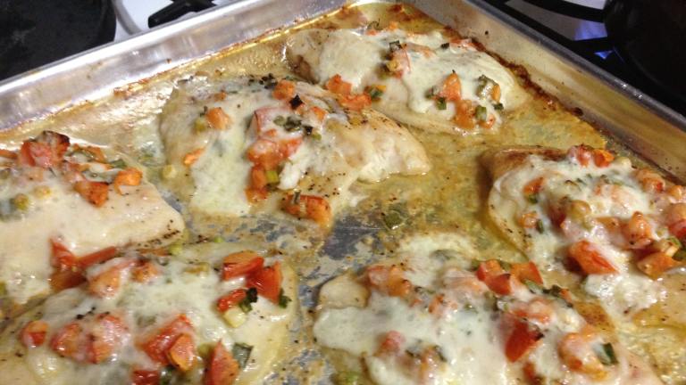 Smothered Tilapia created by a_serrano36