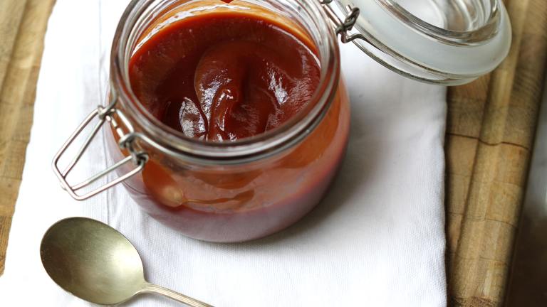 Cider Vinegar Barbecue Sauce Created by Swirling F.
