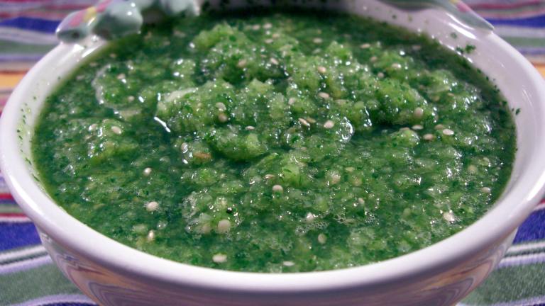 Tomatillo Salsa Verde created by YaYa1689