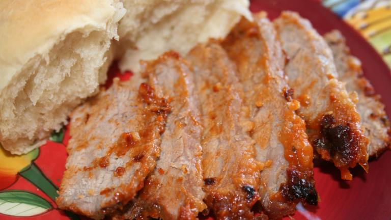 Beef Brisket with Horseradish Sauce created by Tinkerbell