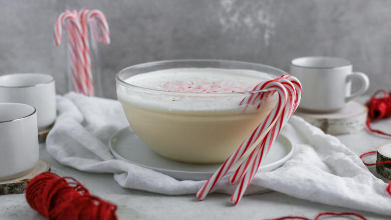 Santa's Kiss Christmas Punch Created by frostingnfettuccine