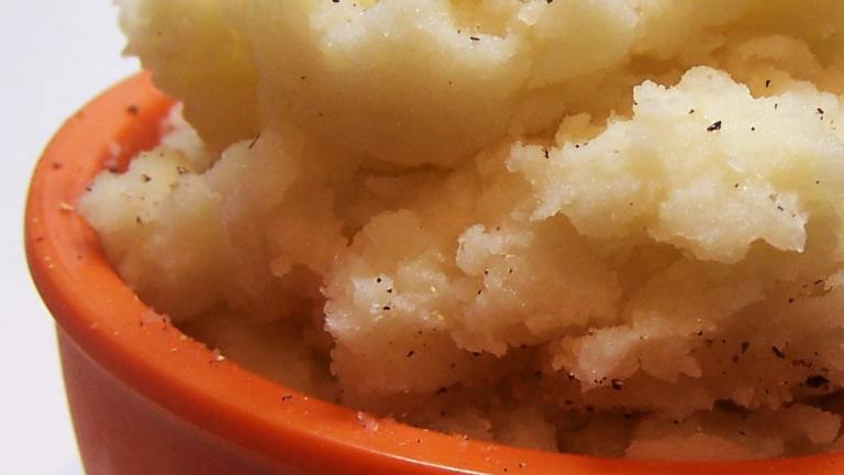 Garlic Wasabi Mashed Potatoes created by PaulaG