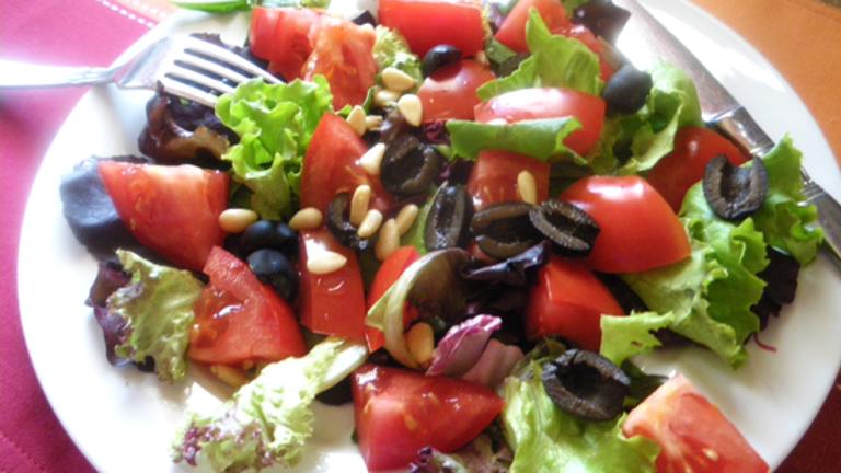 Amalfi Salads Created by Bergy