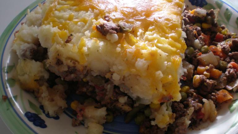 Chelsea Cottage Pie Created by SueVM