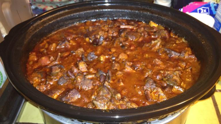 Chevon  (Goat) Stew created by JanaBird