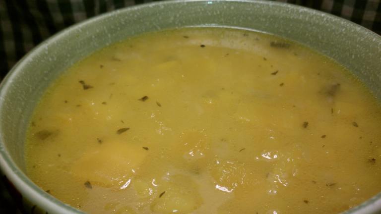 Jamaican Pumpkin Soup Created by tamalita