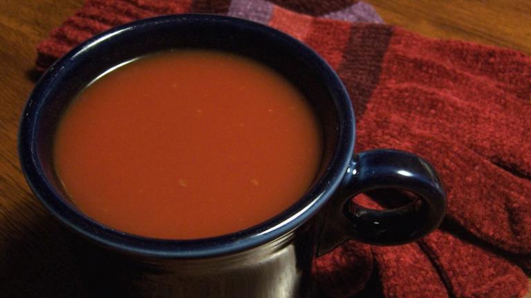 Mrs Claus Christmas Welcome Soup Created by Parsley