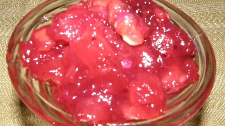 Festive Cranberry-Pineapple Salad Created by mydesigirl