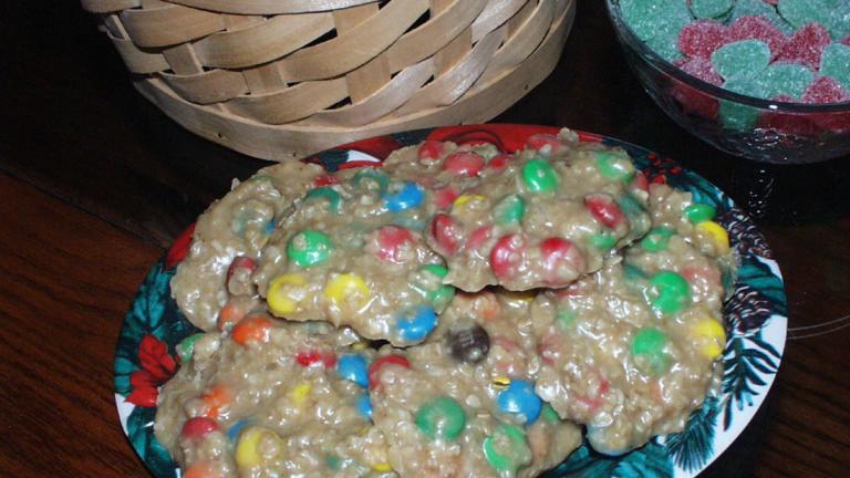 No-Bake M & M Cookies Created by Marsha D.