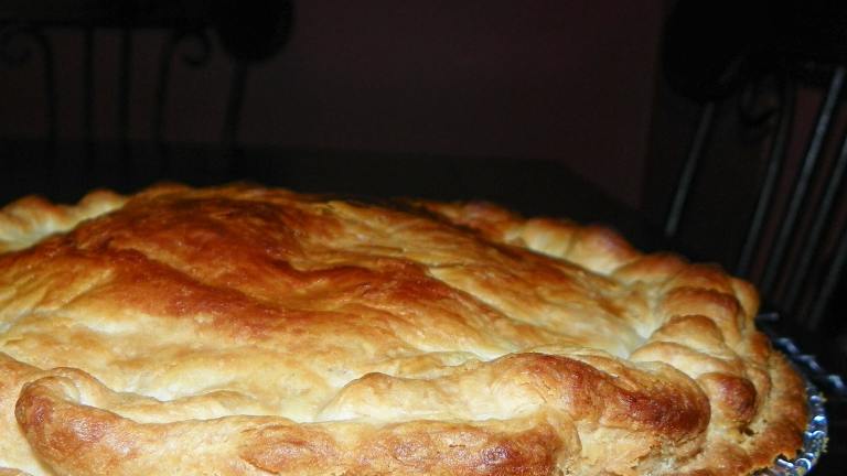 Good Ol' Aussie Meat Pie Created by Baby Kato