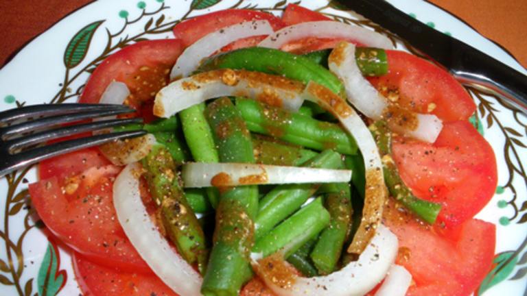 Green Bean Tomato Salad created by Bergy
