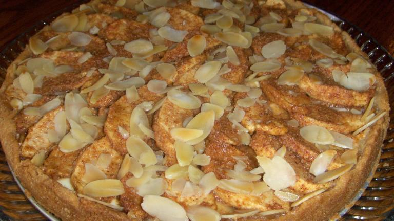 Apple Almond Cheesecake Created by woodland hues