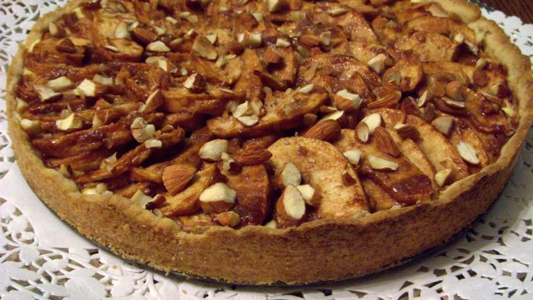 Apple Almond Cheesecake Created by woodland hues