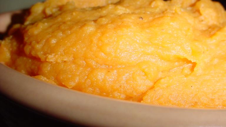 Spicy Whipped Sweet Potatoes created by True Texas