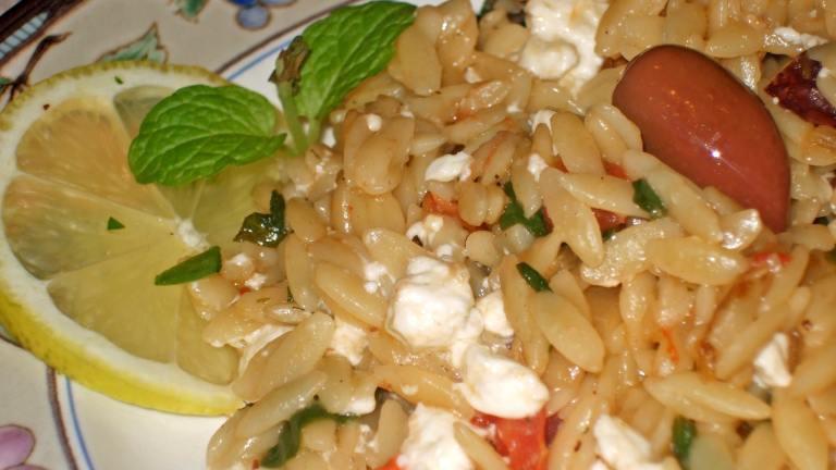 Linda's Rice And/Or Orzo Pilaf Greek Style created by Gatorbek