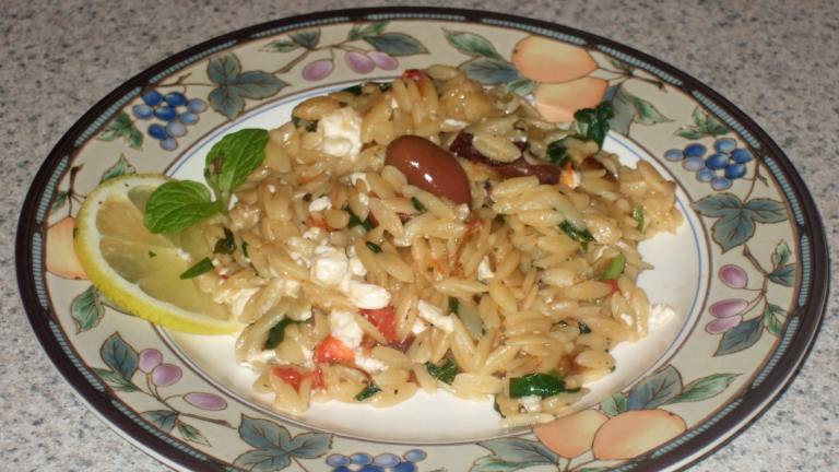 Linda's Rice And/Or Orzo Pilaf Greek Style Created by Gatorbek
