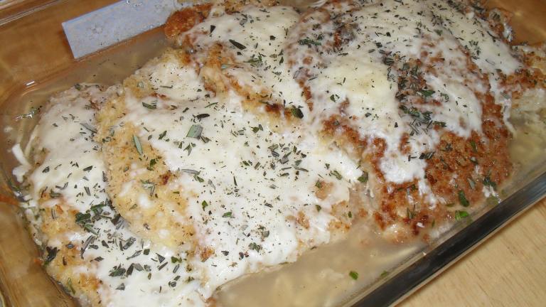 Mozzarella Chicken Recipe - Food.com