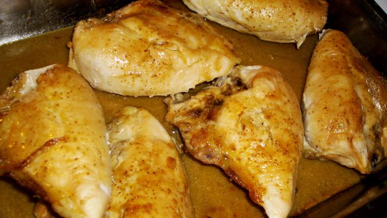 Honey Mustard Chicken Breast created by cherylp46