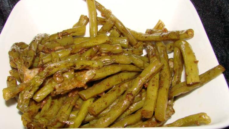 Balsamic Green Beans Created by Boomette