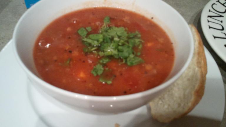 Indian-Spiced Lentil Soup created by Justin H.
