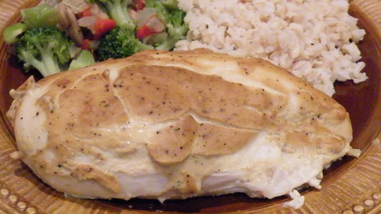 Baked Dijon Chicken created by Chef RZ Fan