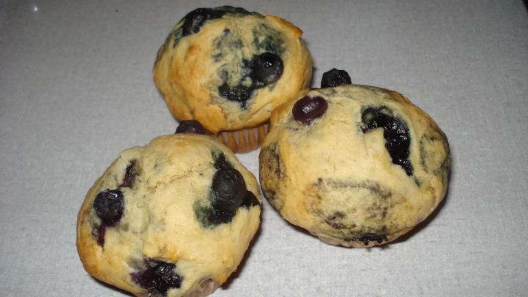 Blueberry Cream Muffins created by endeavour