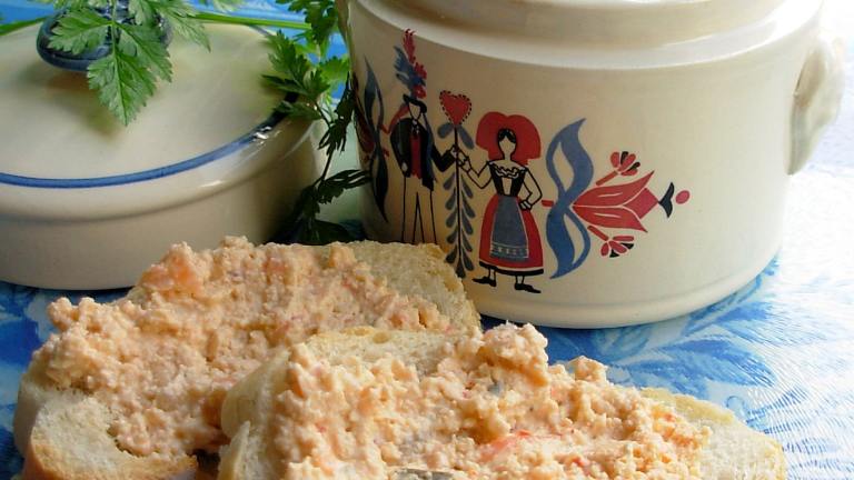Smoked and Fresh Salmon Rillettes Created by French Tart