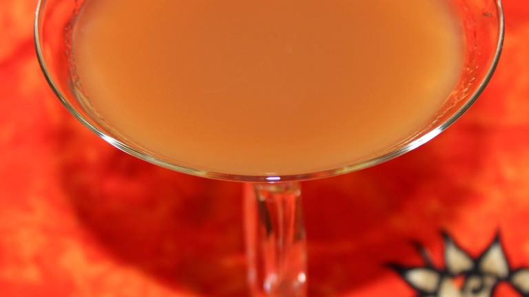 Caramel Apple Cider Martini created by Boomette