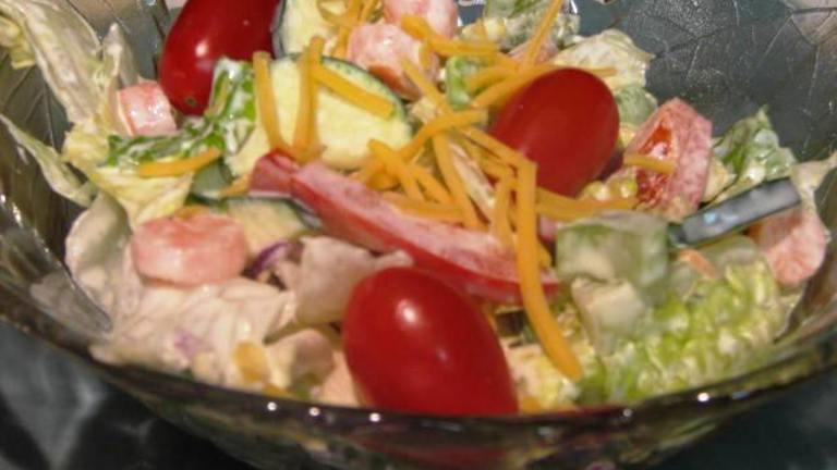 Garden Vegetable Salad created by loof751