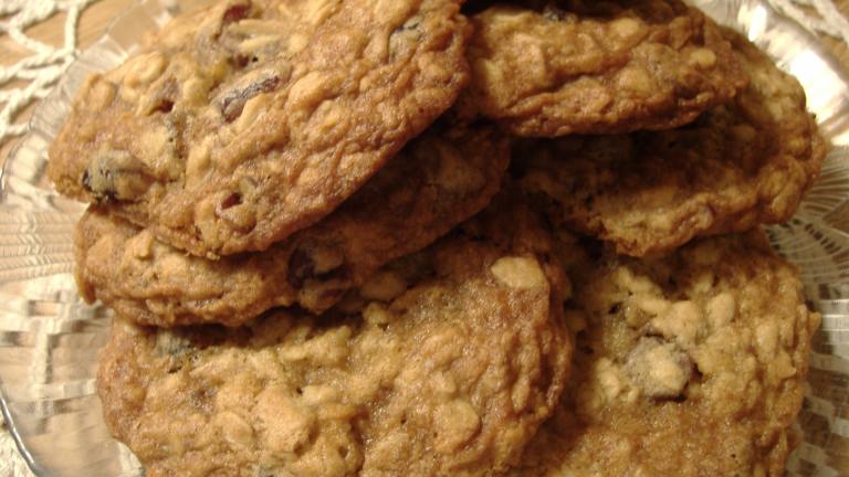 Chewy Cranberry Oatmeal Cookies created by Karamia