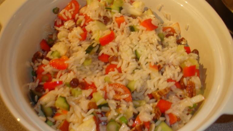 Wild Rice Salad With Raisins Created by Tulip-Fairy