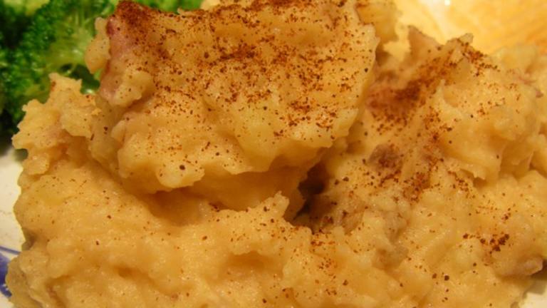 Spiced Smoky Mashed Potatoes Created by Susiecat too