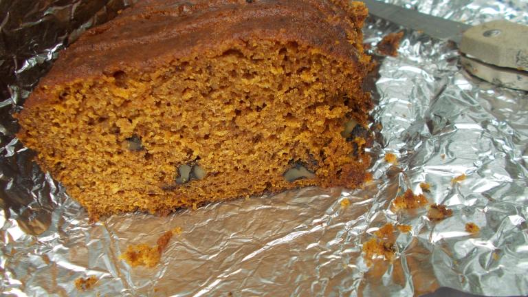 Chelle's Pumpkin Bread created by MomLuvs6