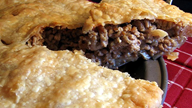 Tourtiere created by Dreamer in Ontario