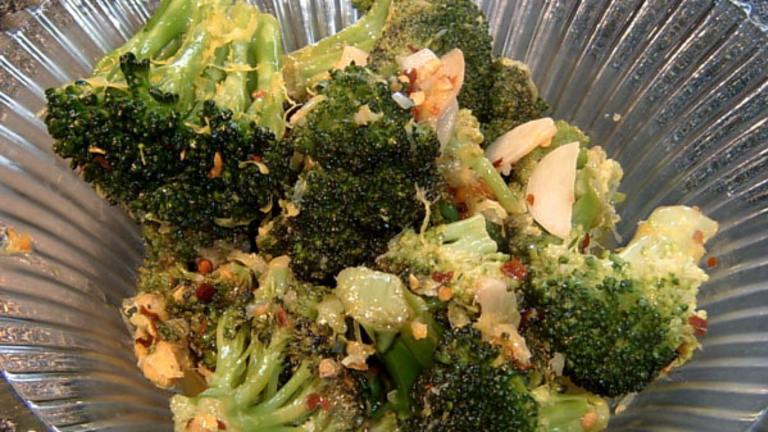 Broccoli With Garlic and White Wine created by Outta Here