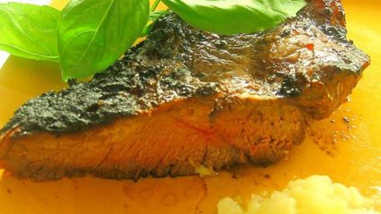 Marinated Beef Tenderloin Created by diner524