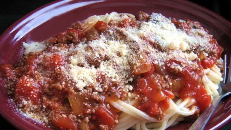 Meat(Less) Tomato Sauce - Sicilian Style Created by Annacia