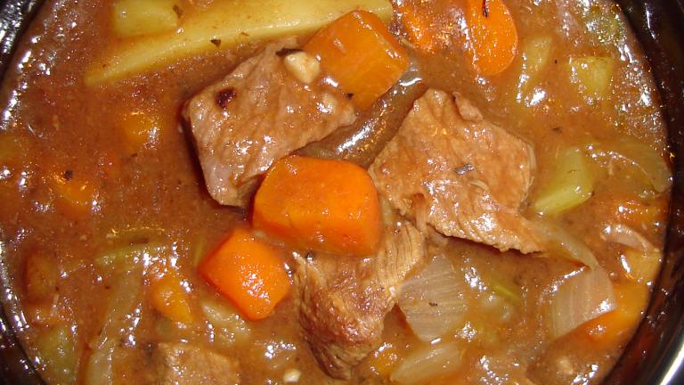 French Beef Stew Created by yogiclarebear