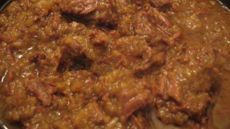 Egyptian Lahma Bil Basal (Beef in Rich Onion Sauce) Recipe - Food.com