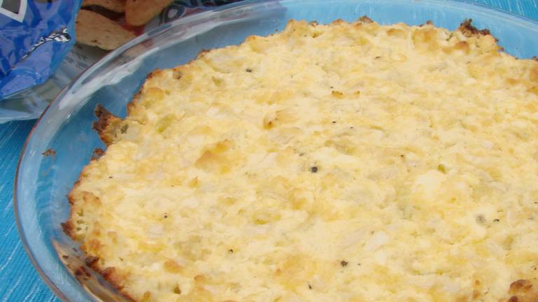 Easy and Delicious Baked Parmesan-Onion Dip Created by Boomette