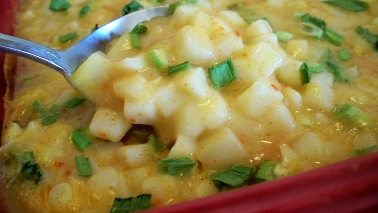 Cheesy Ranch Potatoes created by Parsley