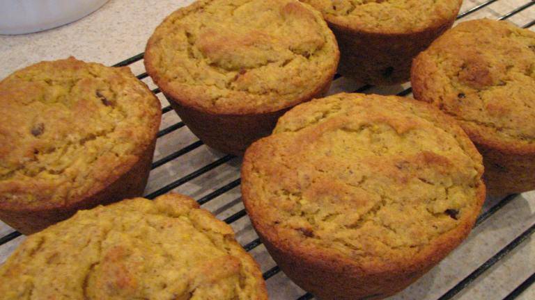 Orange & Date Muffins Created by Galley Wench