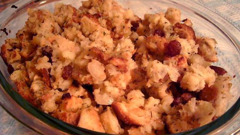 Apple and Onion Stuffing Created by CulinaryQueen